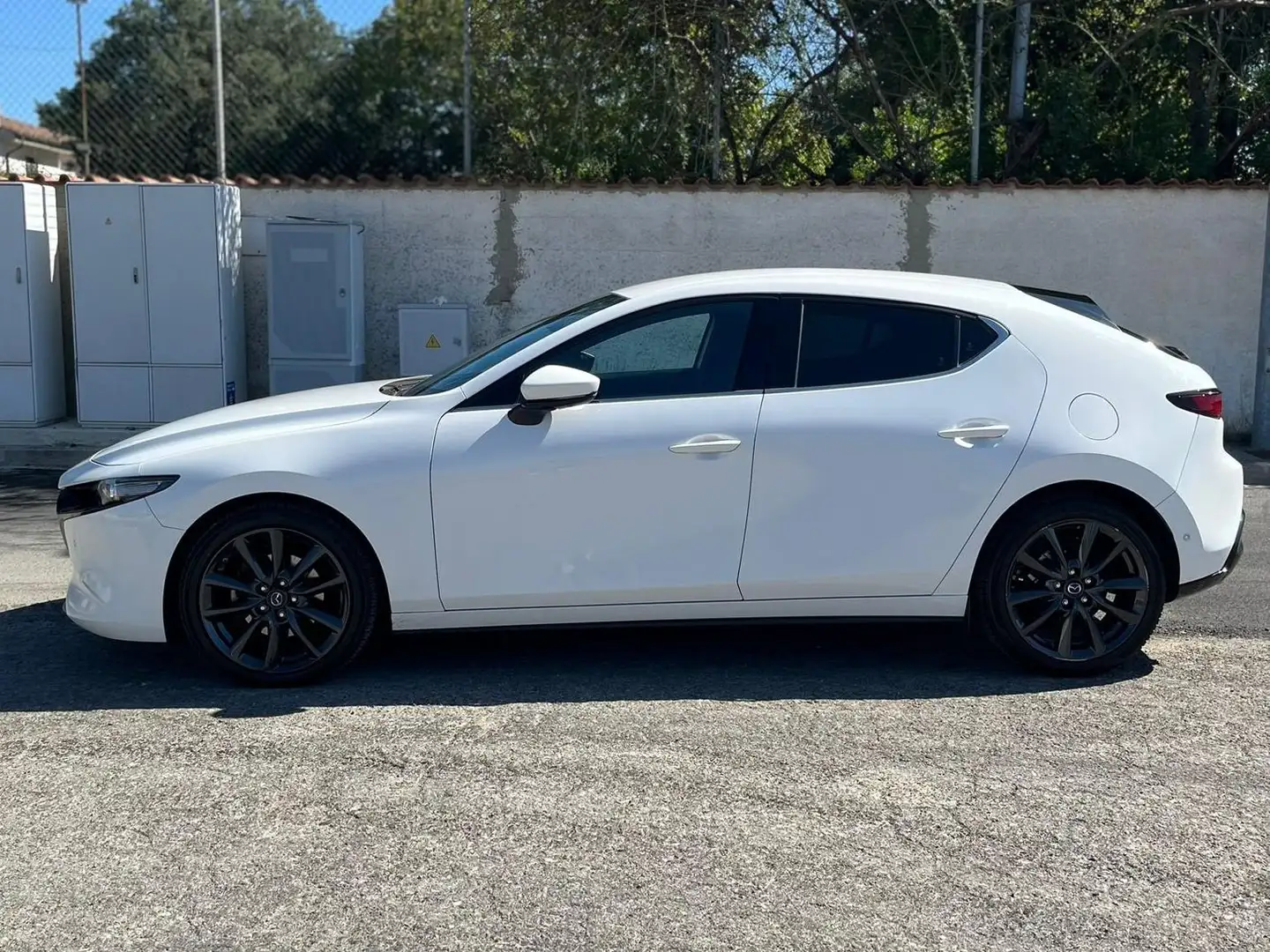 Mazda 3 3 5p 1.8 Exceed 6at Bianco - 2