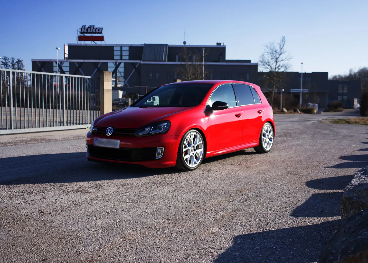 Volkswagen Golf GTI Edition 35'' 2,0 DSG Rot - 1