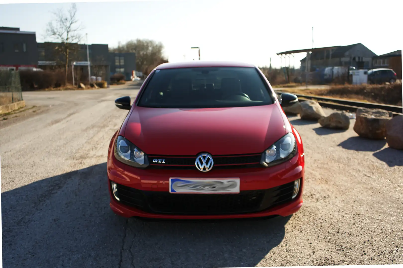 Volkswagen Golf GTI Edition 35'' 2,0 DSG Rot - 2