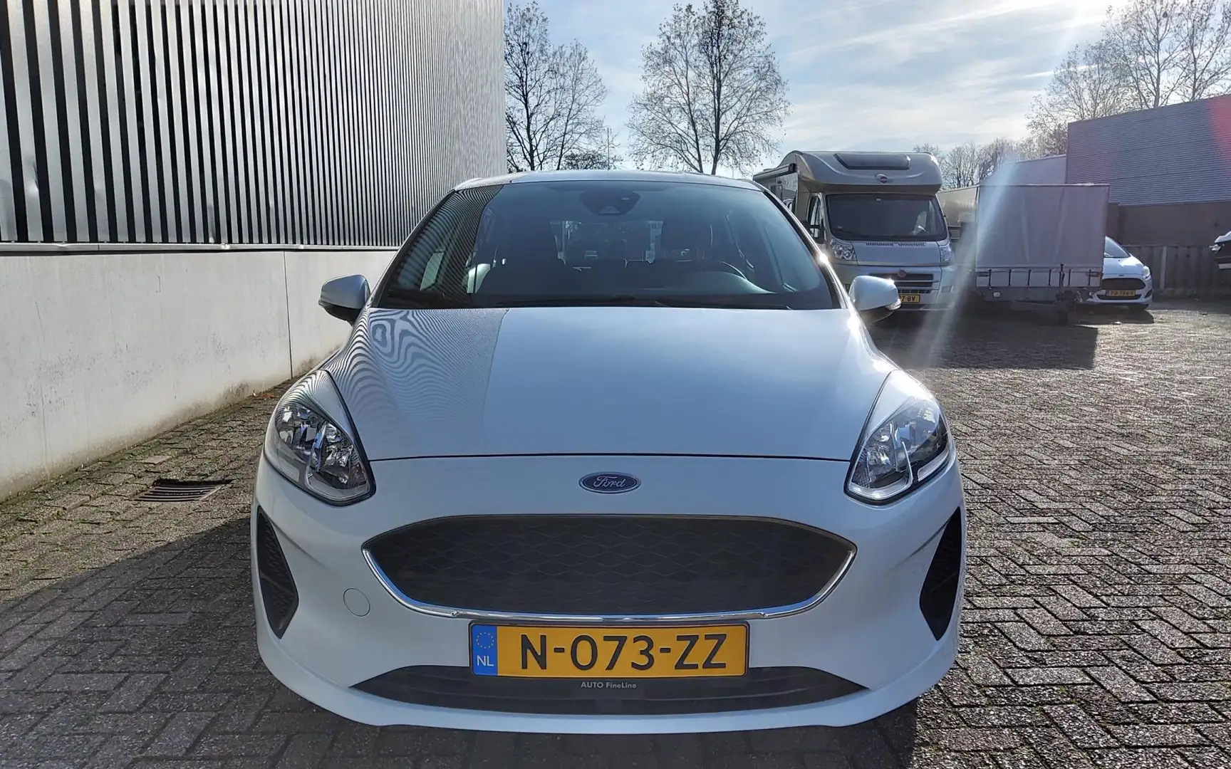 Ford Fiesta 1.0|Adaptieve cruise control+Rijstrook assistent Blanc - 2