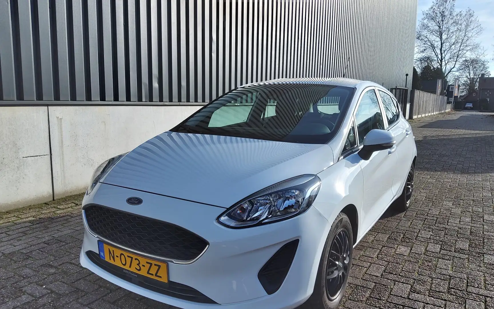 Ford Fiesta 1.0|Adaptieve cruise control+Rijstrook assistent Blanc - 1