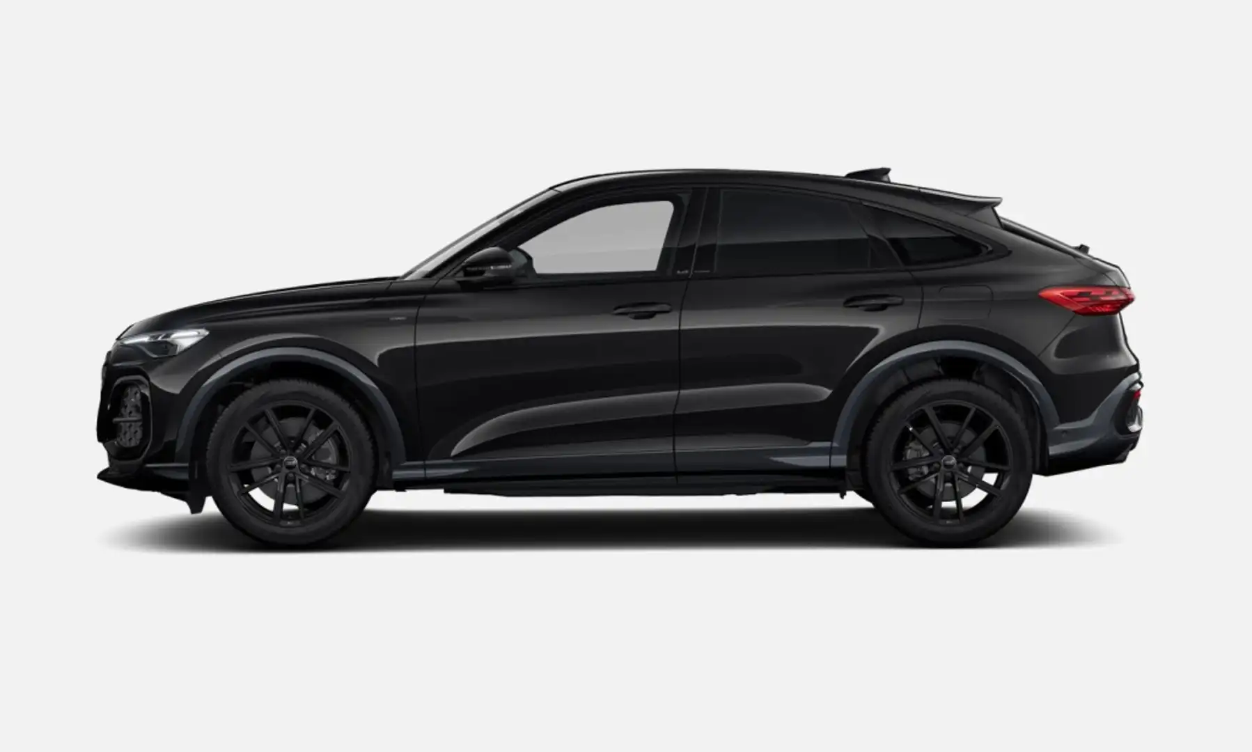 Audi 50 Sportback TFSIe Black line quattro-ultra S tronic Nero - 2