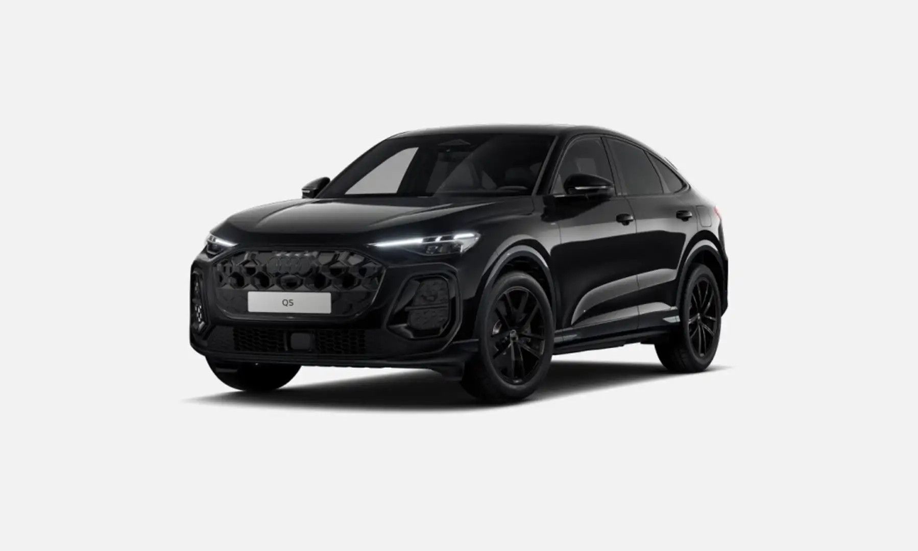 Audi 50 Sportback TFSIe Black line quattro-ultra S tronic Nero - 1