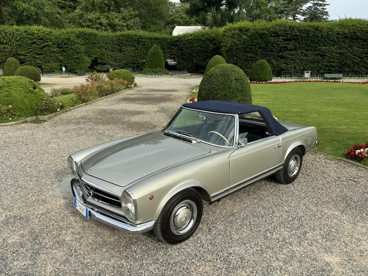 Mercedes-Benz SL 230 PAGODA, foto 9