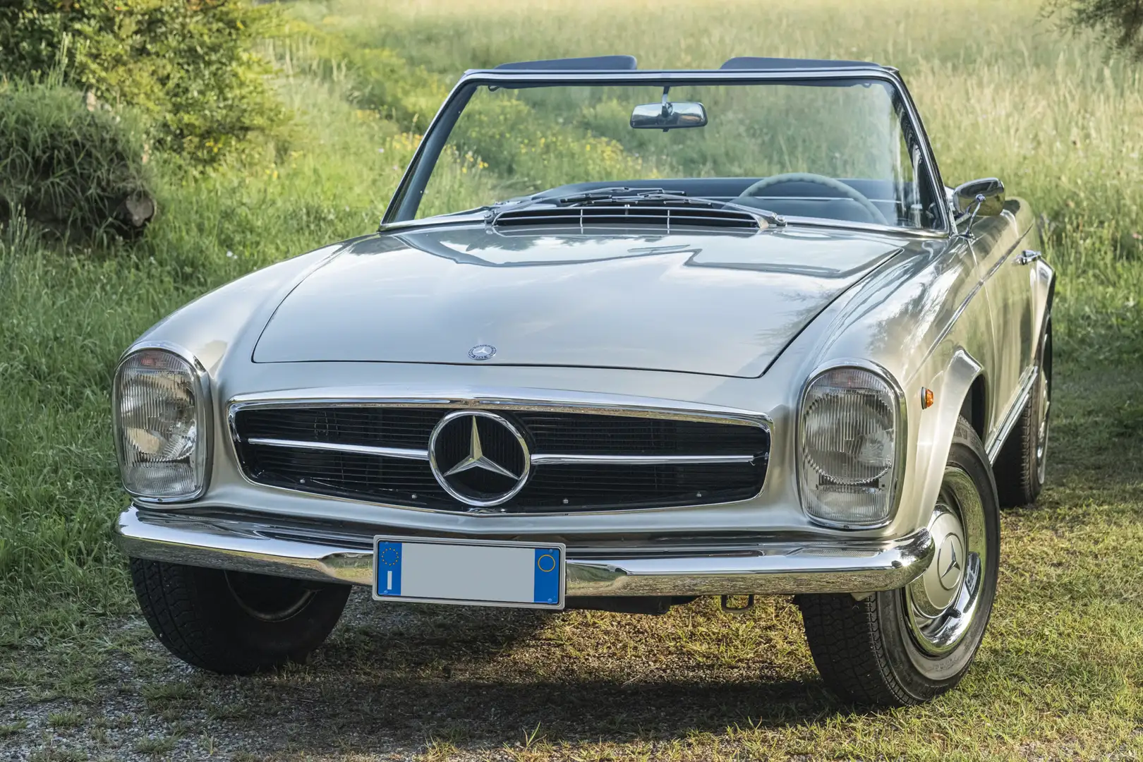 Mercedes-Benz SL 230 PAGODA Silber - 1