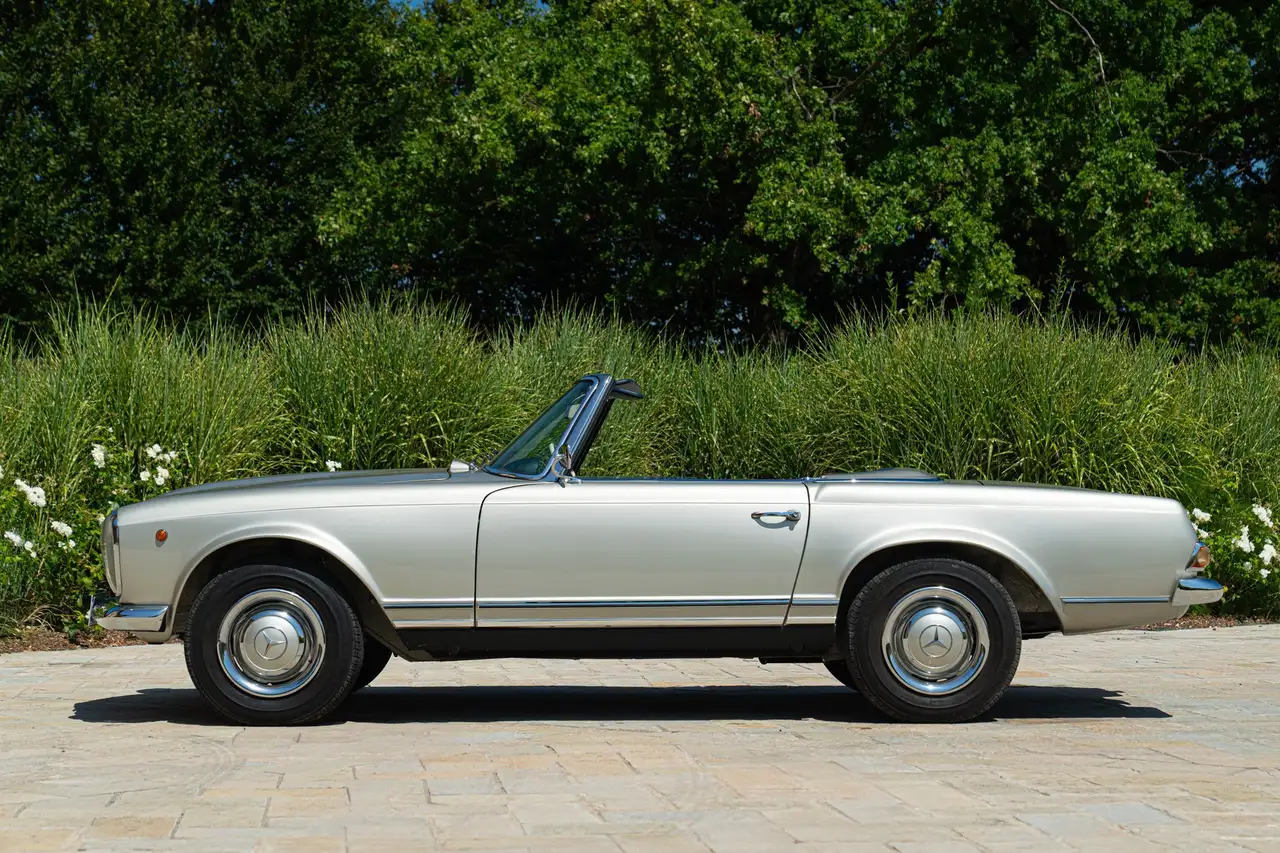 Mercedes-Benz SL 230 PAGODA, foto 12