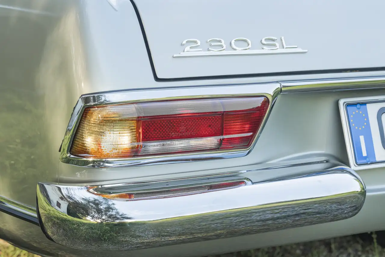 Mercedes-Benz SL 230 PAGODA, foto 6