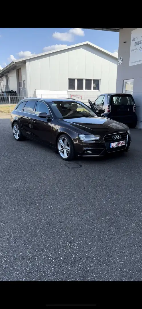 Audi A4 Avant 2.0 TDI DPF Ambiente Braun - 2