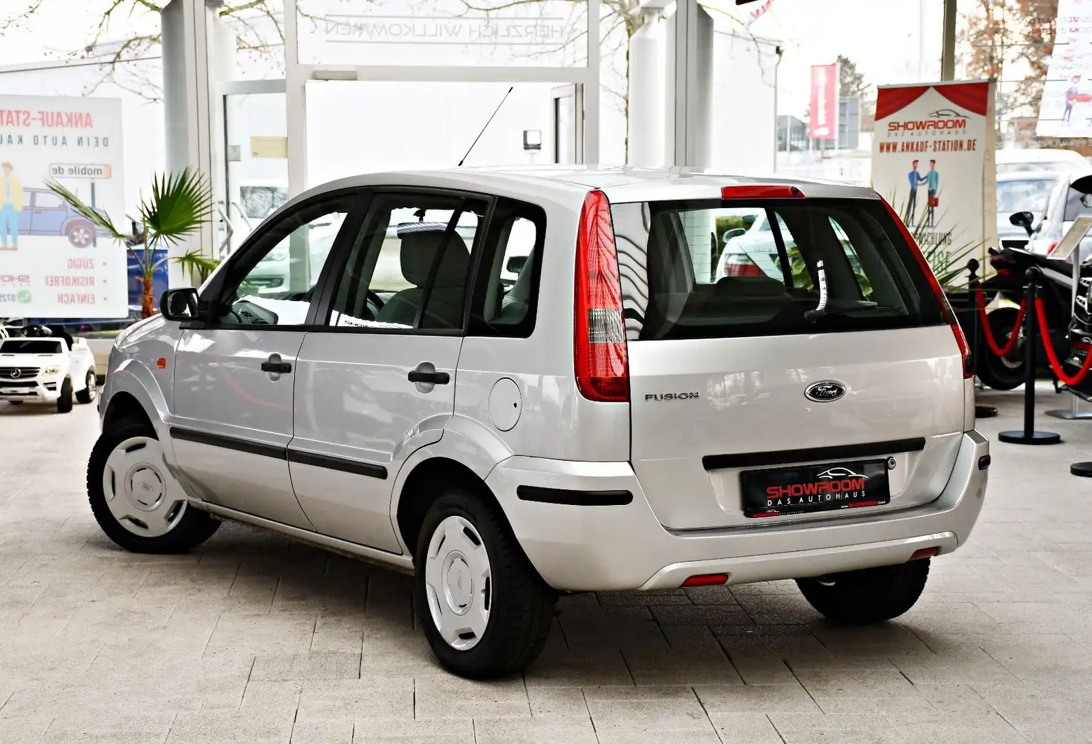Ford Fusion Elegance Automatik 1. Hand Argent - 2