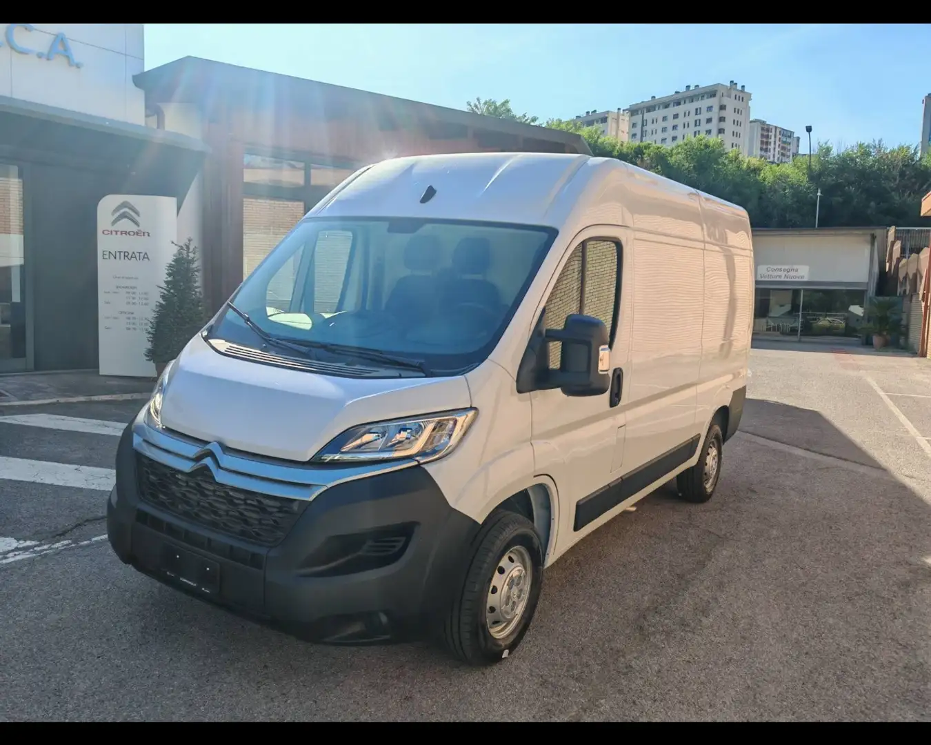 Citroen Jumper (3ª serie) - Jumper 35 BlueHDi 140 S&S PM-T Bianco - 1