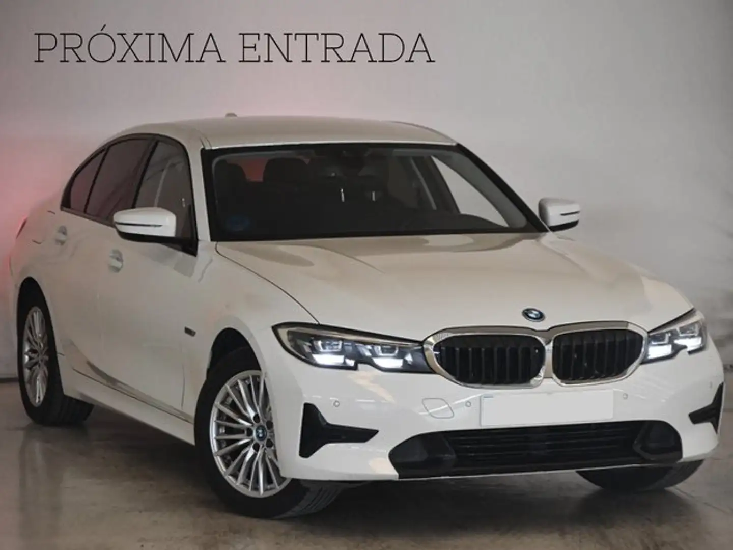 BMW 320 320e Blanco - 1