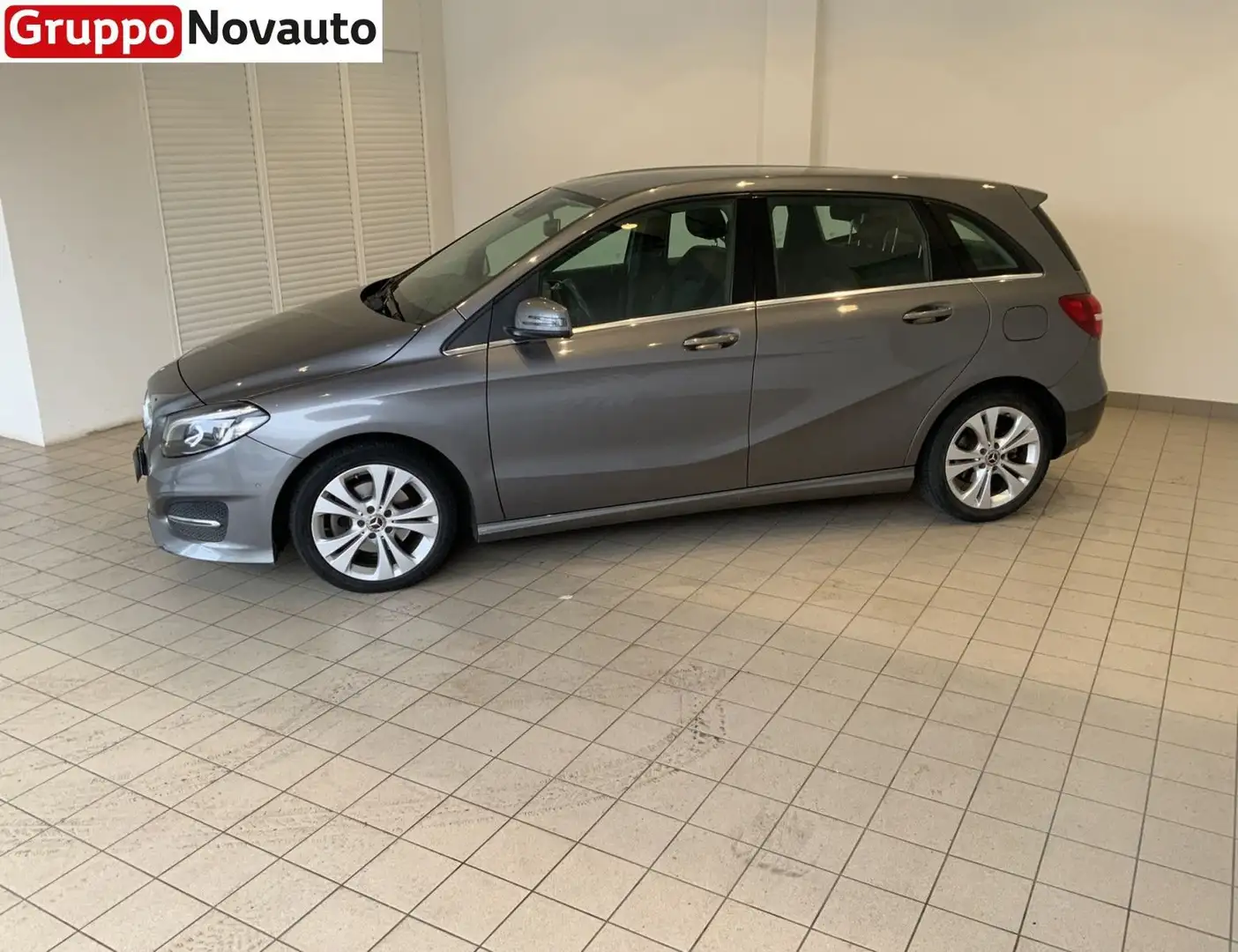 Mercedes-Benz B 200 B 200 CDI Automatic Sport Gris - 2