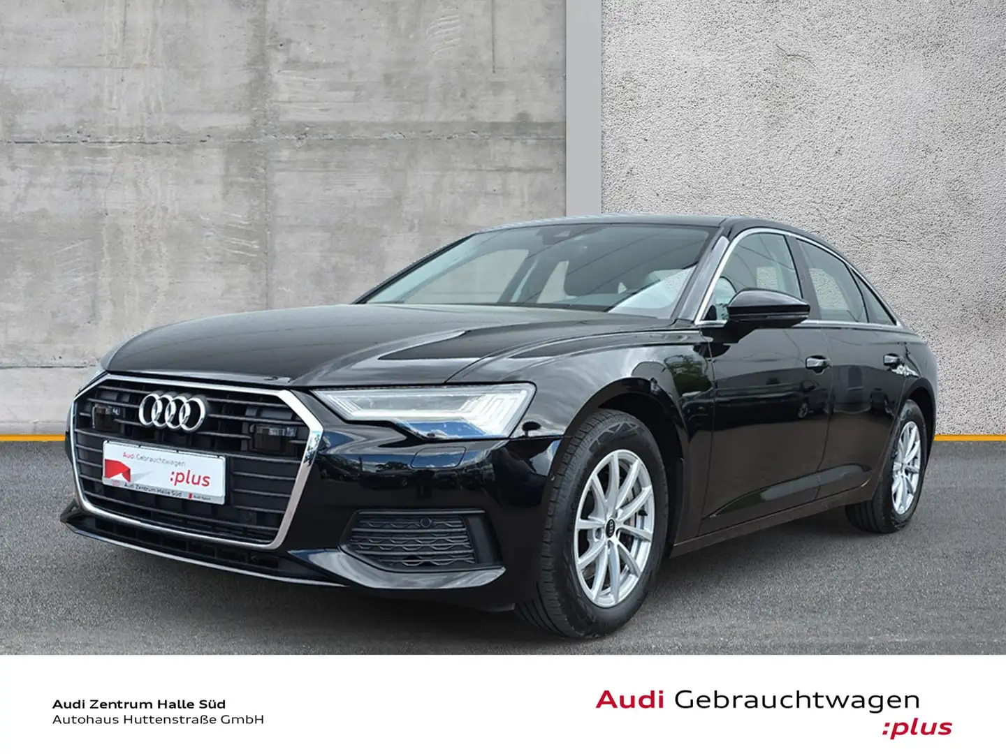 Audi A6 Limousine 45 TFSI HD-MATRIX B&O ACC Schwarz - 1