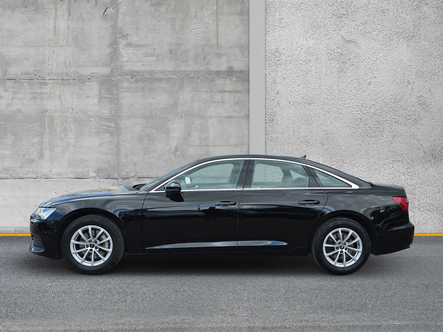 Audi A6 Limousine 45 TFSI HD-MATRIX B&O ACC Schwarz - 2
