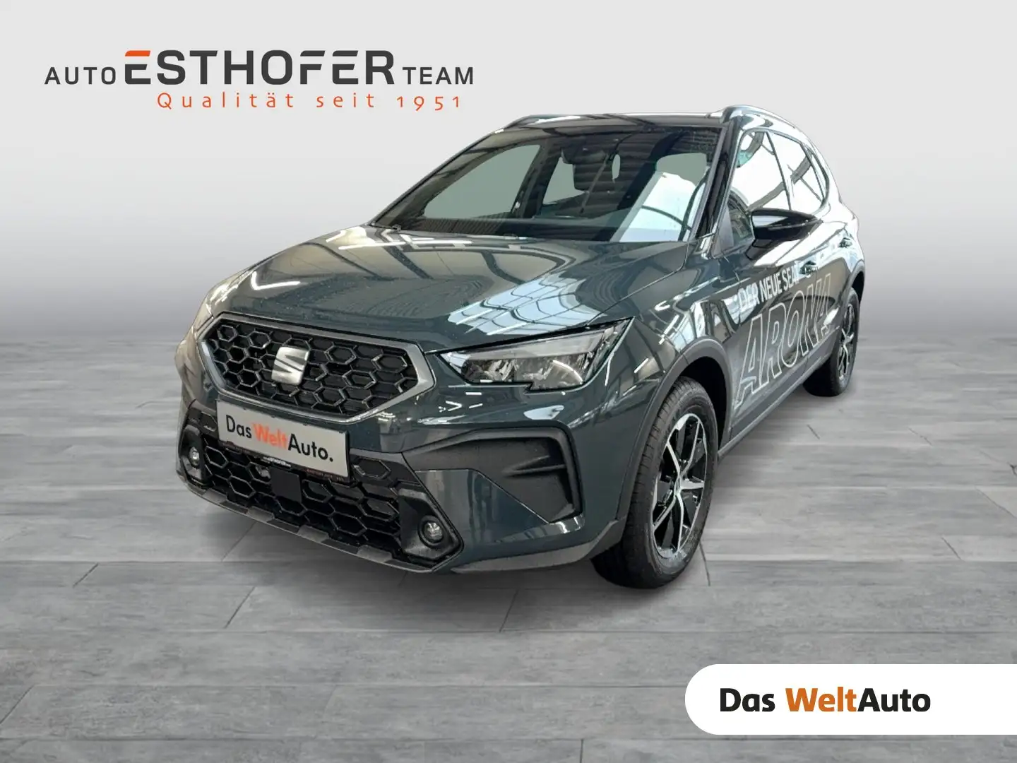 SEAT Arona Style Edition 1.0 TSI DSG Blau - 1