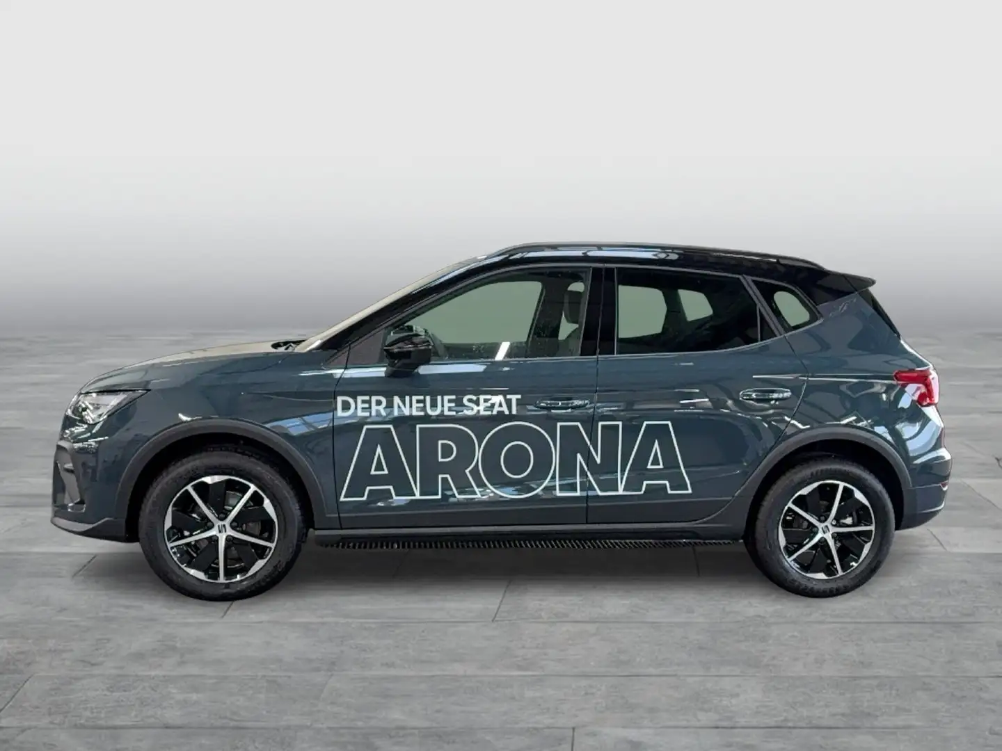 SEAT Arona Style Edition 1.0 TSI DSG Blau - 2
