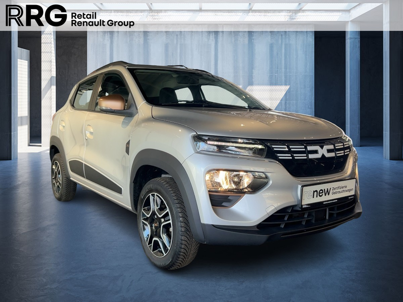 Dacia Spring Extreme 65 CCS — photo 7