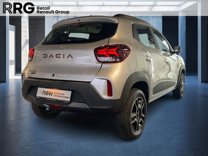 Dacia Spring Extreme 65 CCS — photo 5