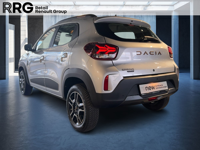Dacia Spring Extreme 65 CCS — photo 4