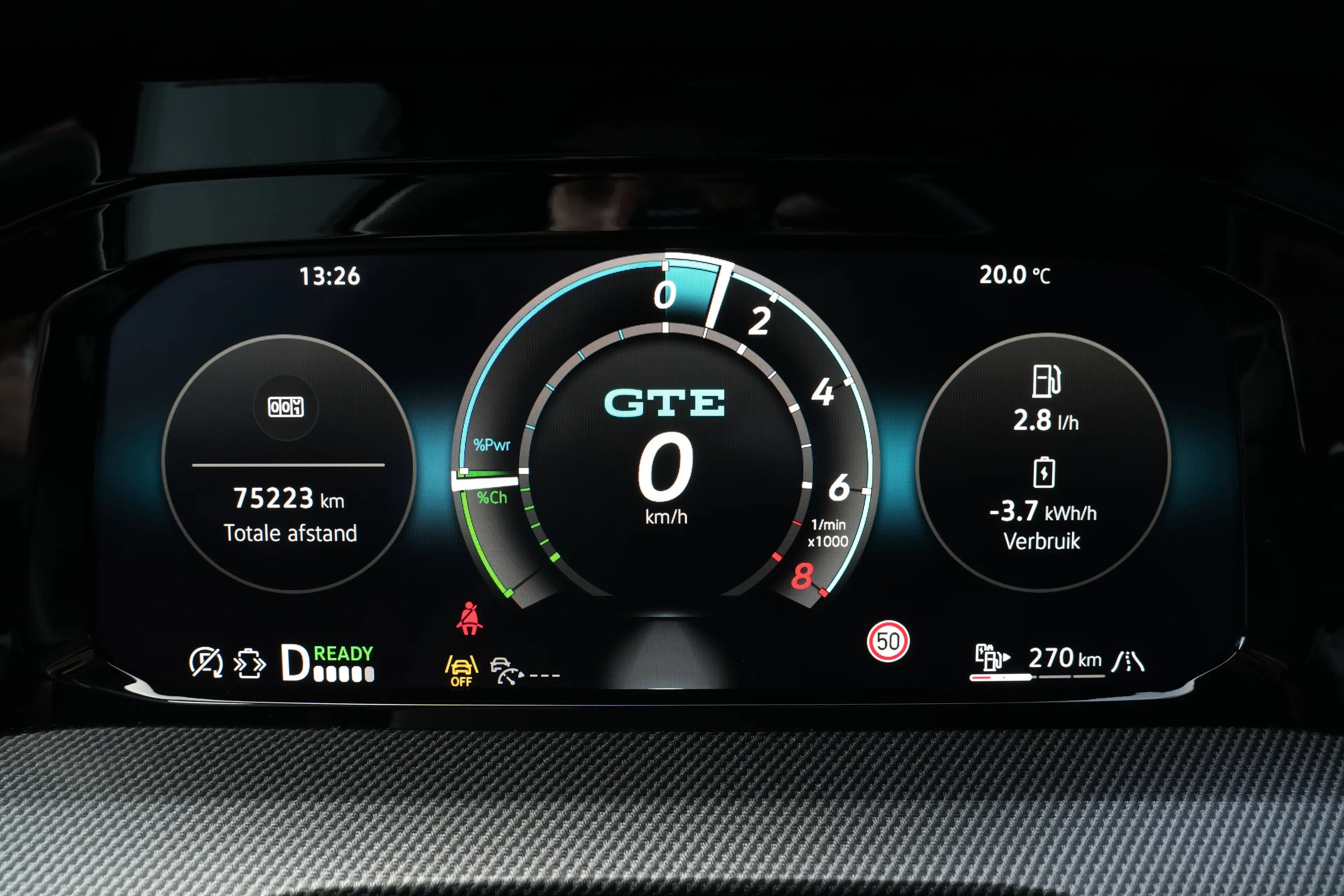 Volkswagen Golf GTE 272pk 1.5 eHybrid | Lederen Bekleding | Camera | T — photo 8