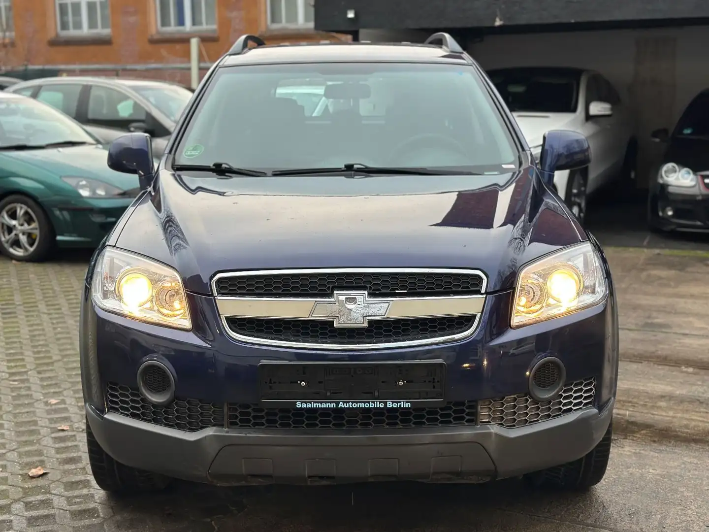 Chevrolet Captiva 2.4 LS 2WD*AHK*PDC* Blau - 2