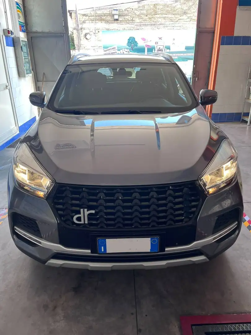 DR Automobiles DR4.0 DR 4.0 1.5 GPL DELUXE | 2022 | 55.000 KM | TETTO PANORAMICO | FULL OPTIONAL Grau - 2