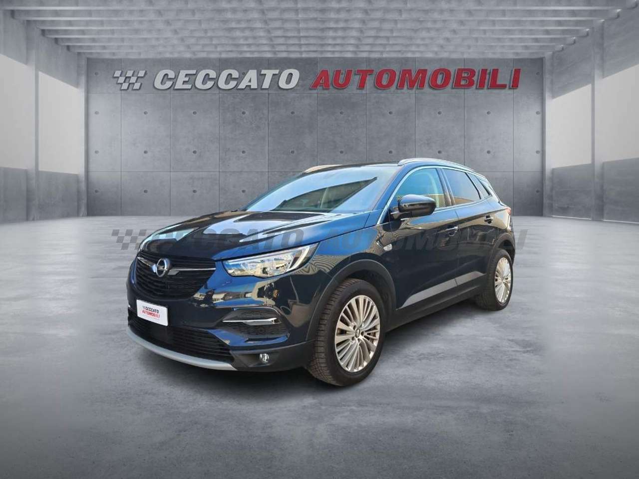 Opel Grandland Grandland X 1.2 Ultimate s&s 130cv my18
