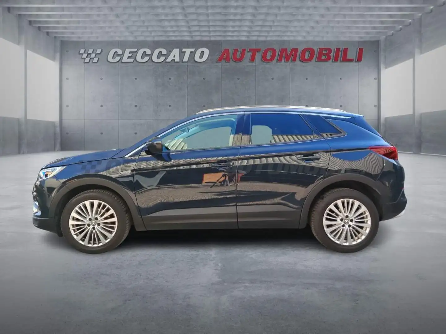 Opel Grandland Grandland X 1.2 Ultimate s&s 130cv my18 Grigio - 2