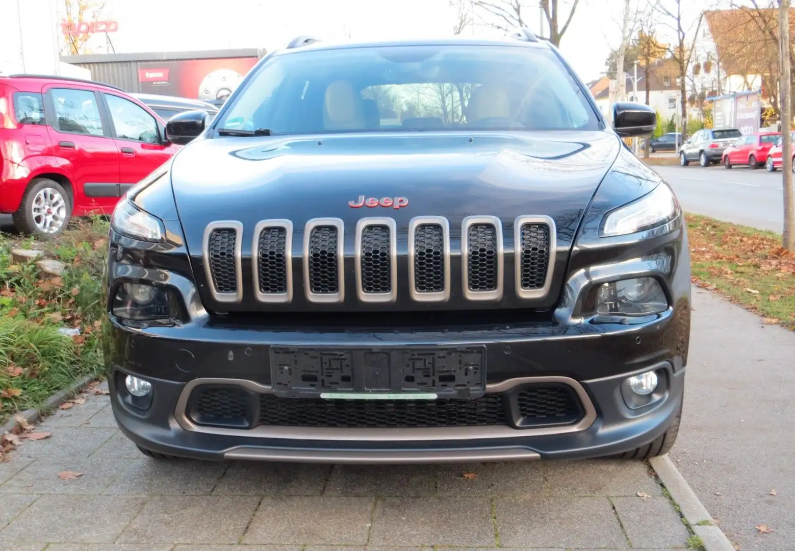 Jeep Cherokee Limited 4WD 75th Anniversary Edition Schwarz - 2