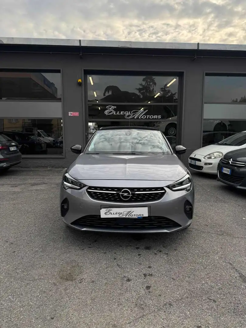 Opel Corsa-e 5 porte Elegance Gris - 1