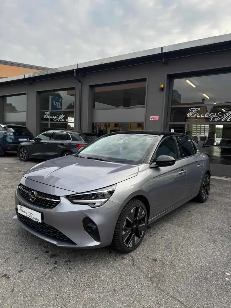 Opel Corsa-e 5 porte Elegance Grigio - 2