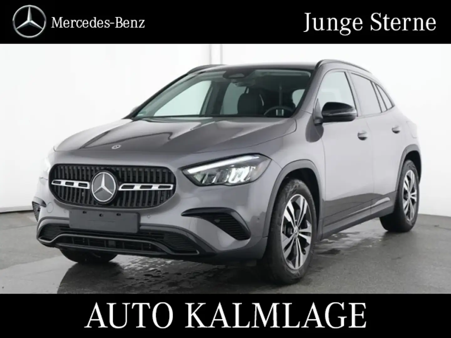 Mercedes-Benz GLA 200 GLA 200 Progressive NIGHT-PAKET+AHK+LED+KAMERA BC Grau - 1