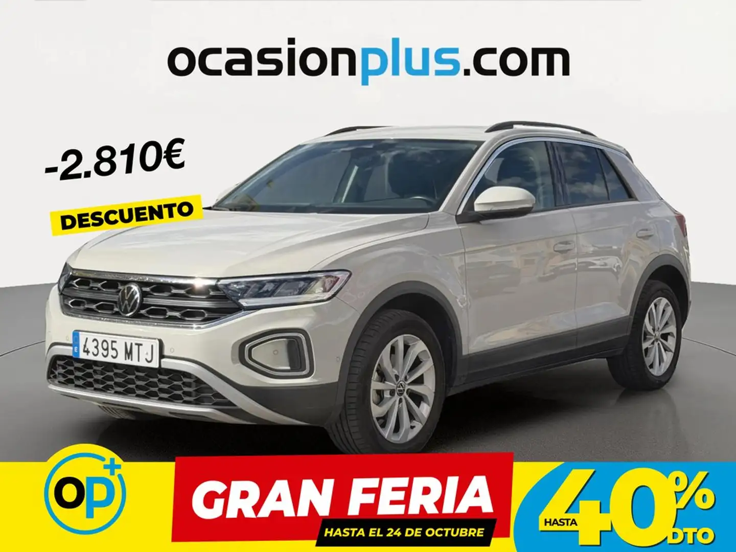 Volkswagen T-Roc 1.5 TSI Life DSG7 110KW Beige - 1