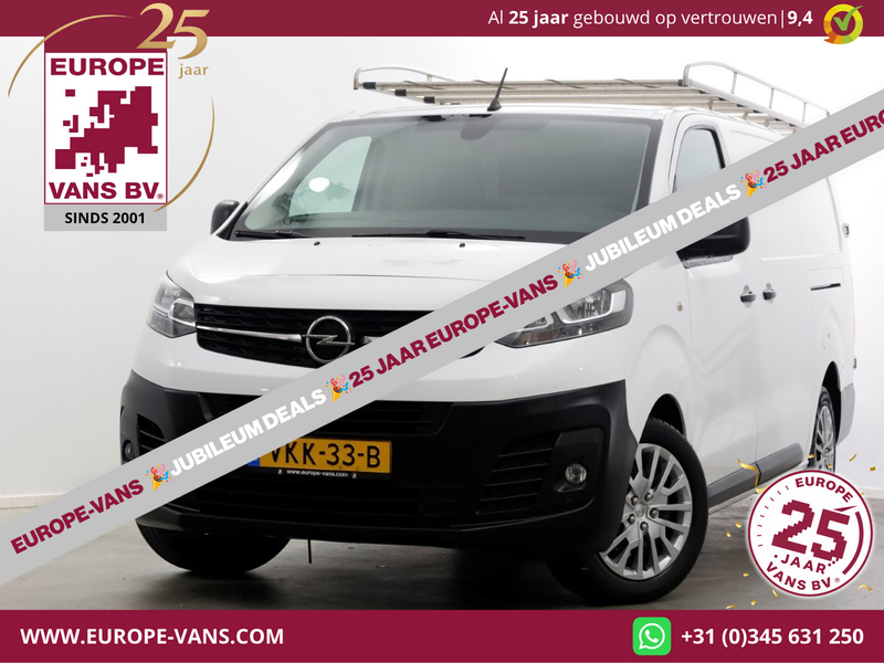 Opel Vivaro 2.0 CDTI 122pk L3H1 Edition Airco/Camera/2x Schuif