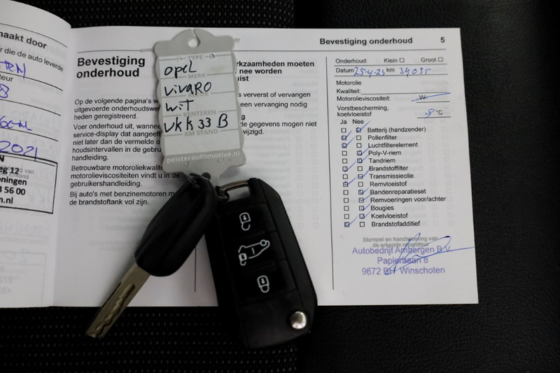 Opel Vivaro 2.0 CDTI 122pk L3H1 Edition Airco/Camera/2x Schuif — photo 6