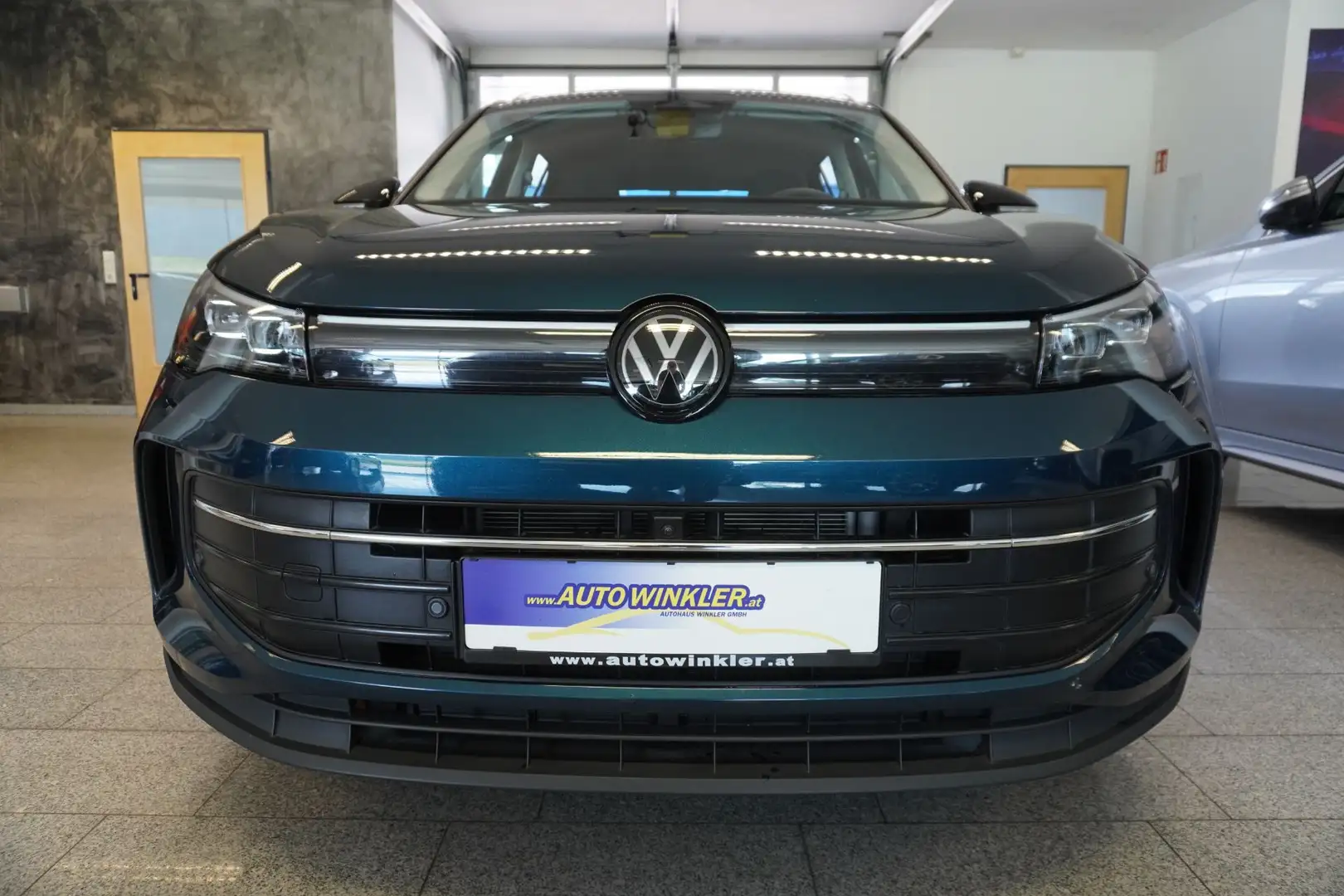 Volkswagen Tiguan eTSI Life MY26/Virtual/Navi/LED/Kamera Blau - 2