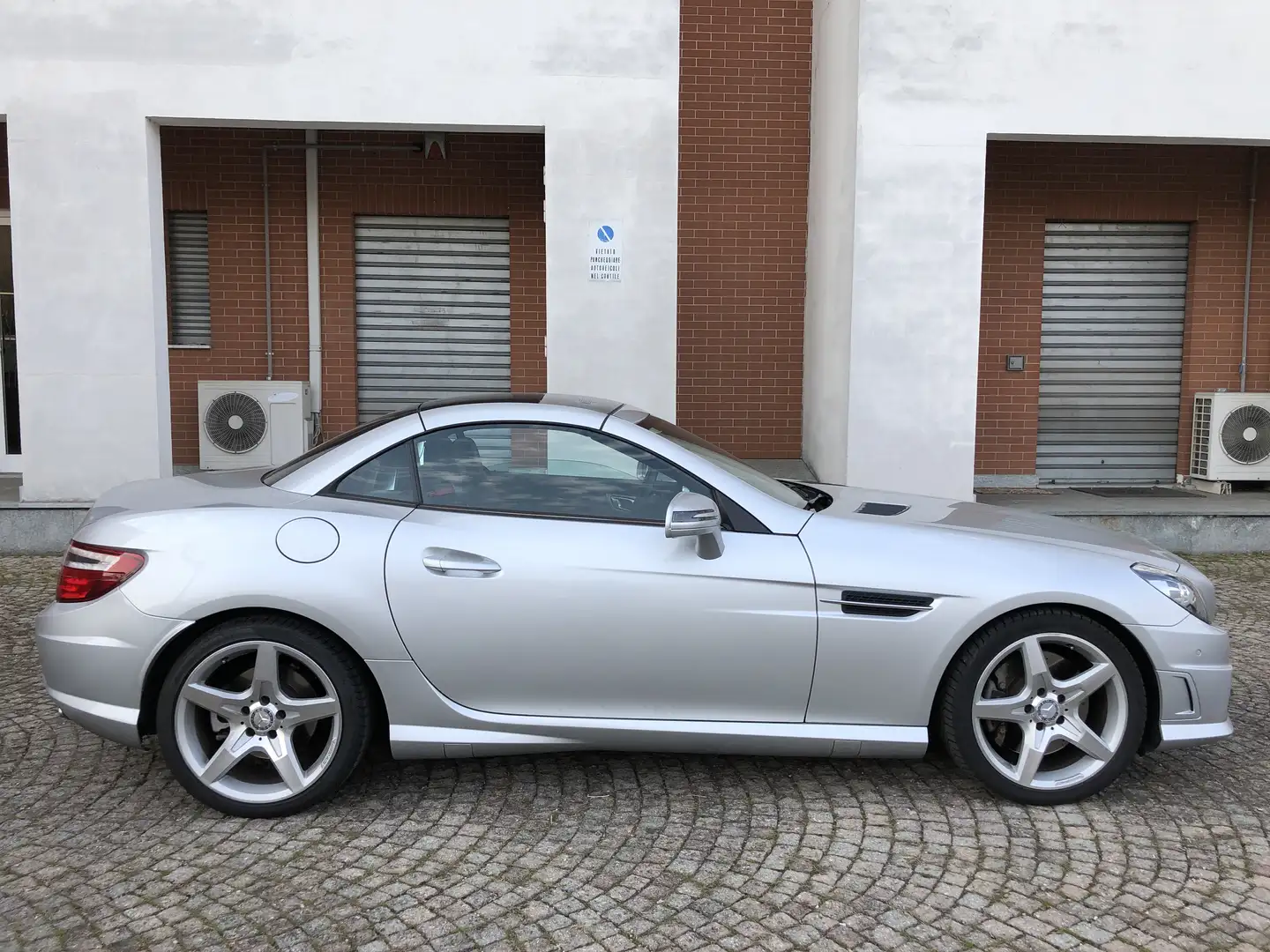 Mercedes-Benz SLK Premium - paccetto AMG - Automatica Argent - 2