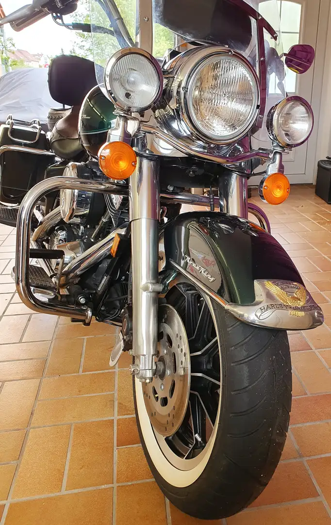 Harley-Davidson Road King FLT orig. 16979km Verde - 2