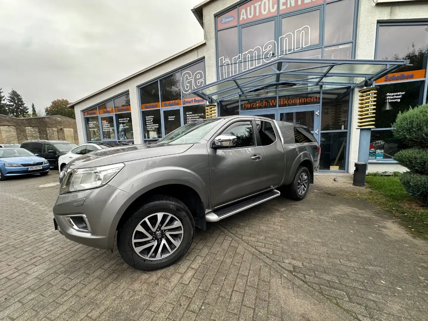 Nissan NP300 Connecta King Cab 4x4 Standheizung "Hardtop" Gris - 2