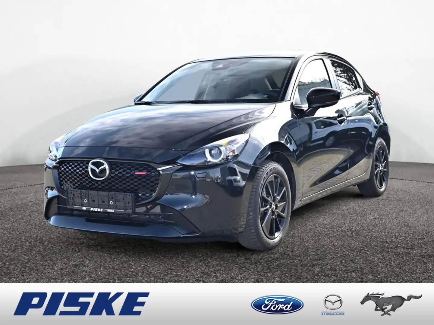 Mazda 2 HOMURA Ganzj.reifen Alu PDC SHZ KAMERA FSE Negro - 1