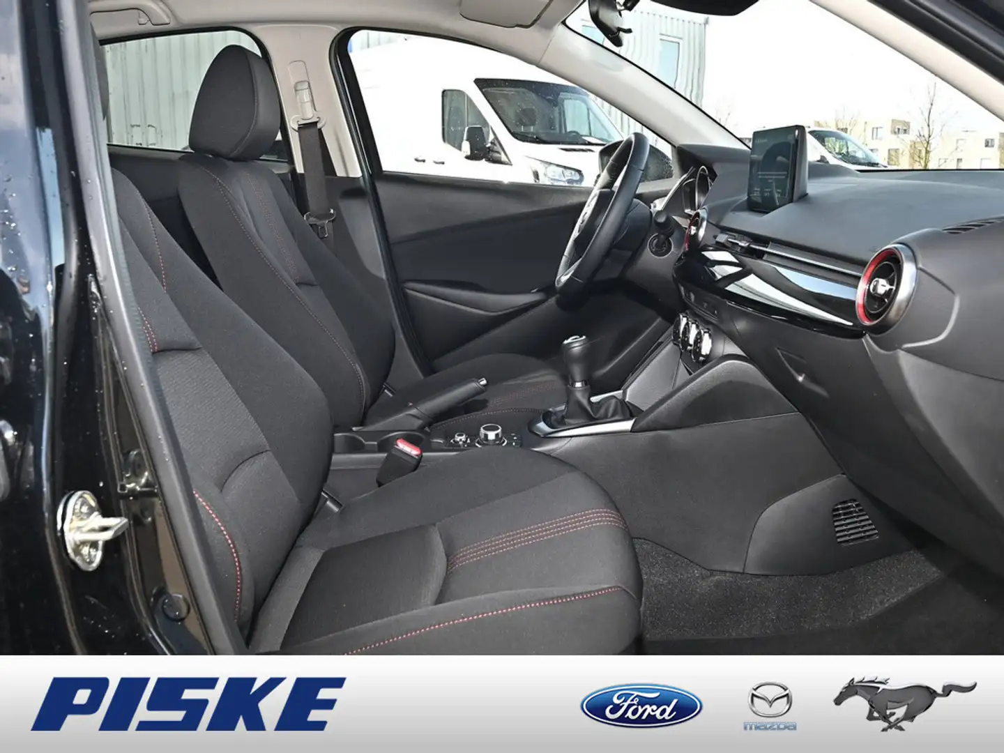 Mazda 2 HOMURA Ganzj.reifen Alu PDC SHZ KAMERA FSE Negro - 2