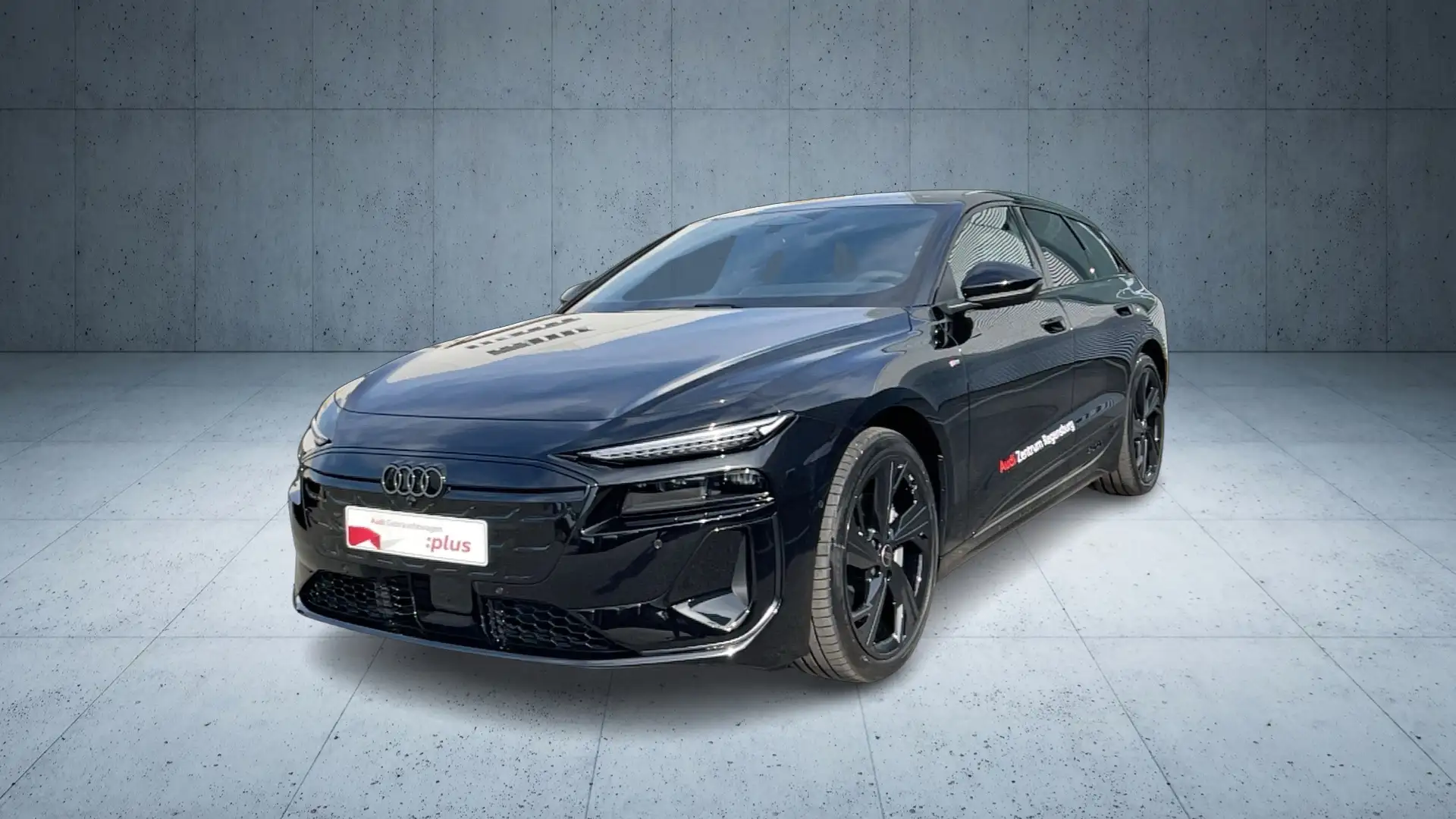 Audi A6 Avant e-tron performance Matrix AHK 21 360 Schwarz - 2