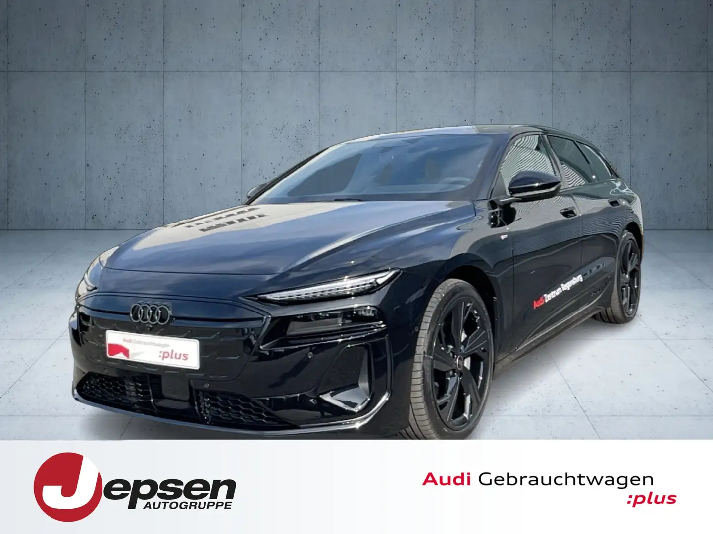 Audi A6 Avant e-tron performance Matrix AHK 21 360 Schwarz - 1