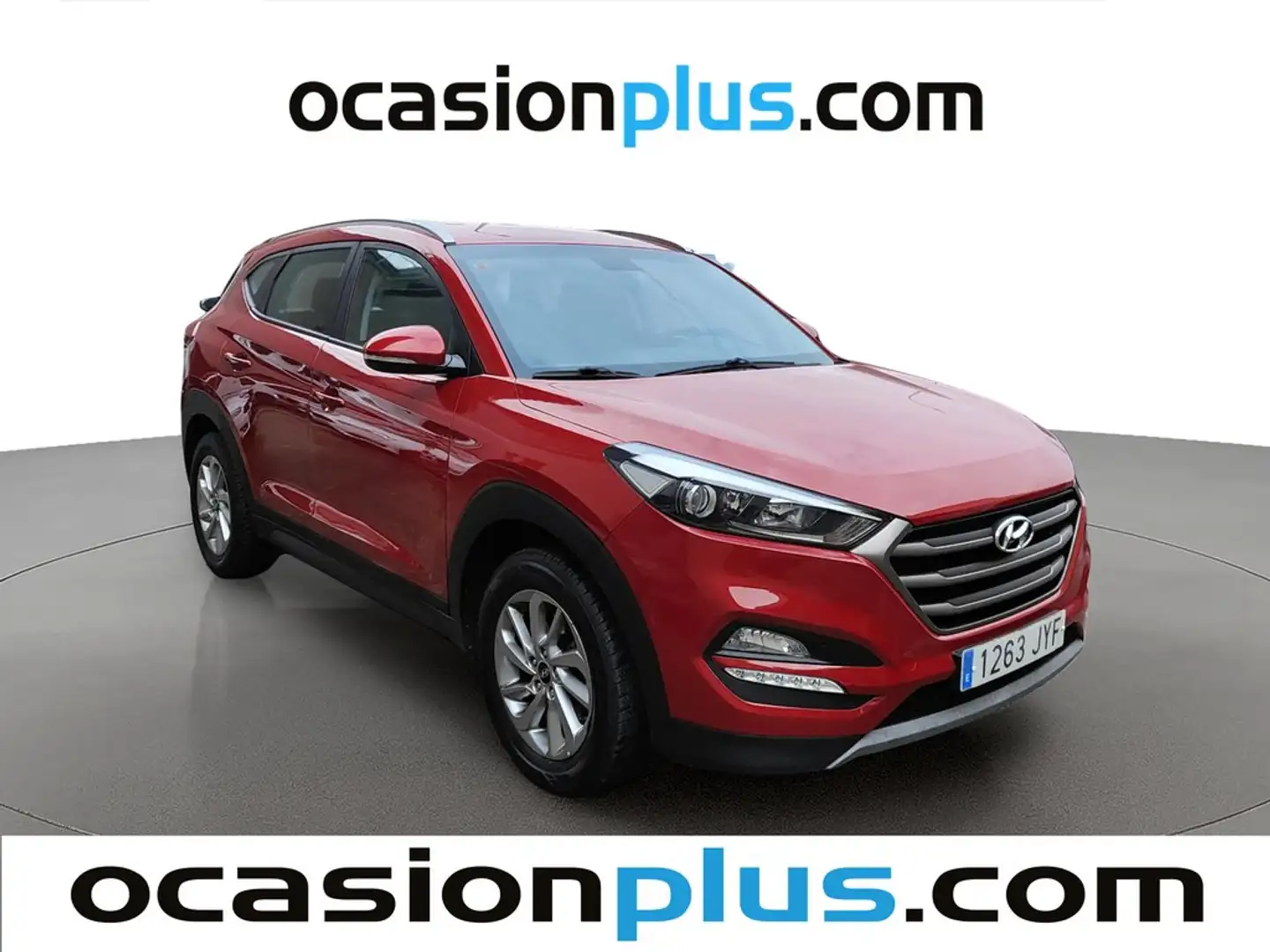 Hyundai TUCSON 1.7CRDI BD Klass 4x2 Rojo - 2