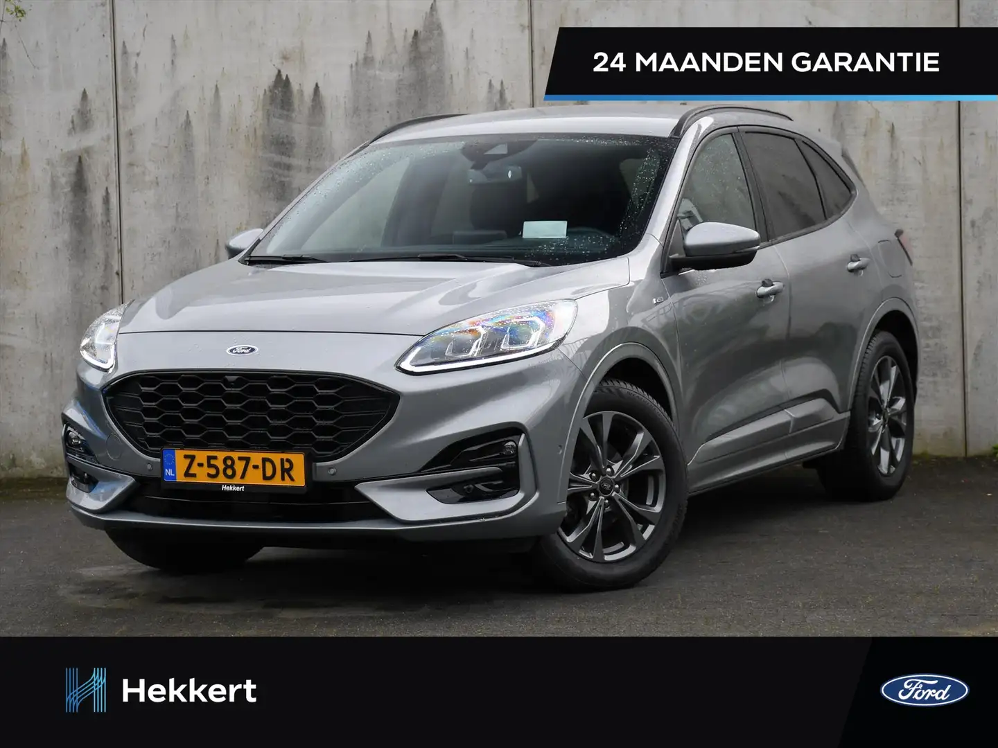 Ford Kuga ST-Line X 1.5 EcoBoost 150pk PDC + CAM. VOOR + ACH Gris - 1