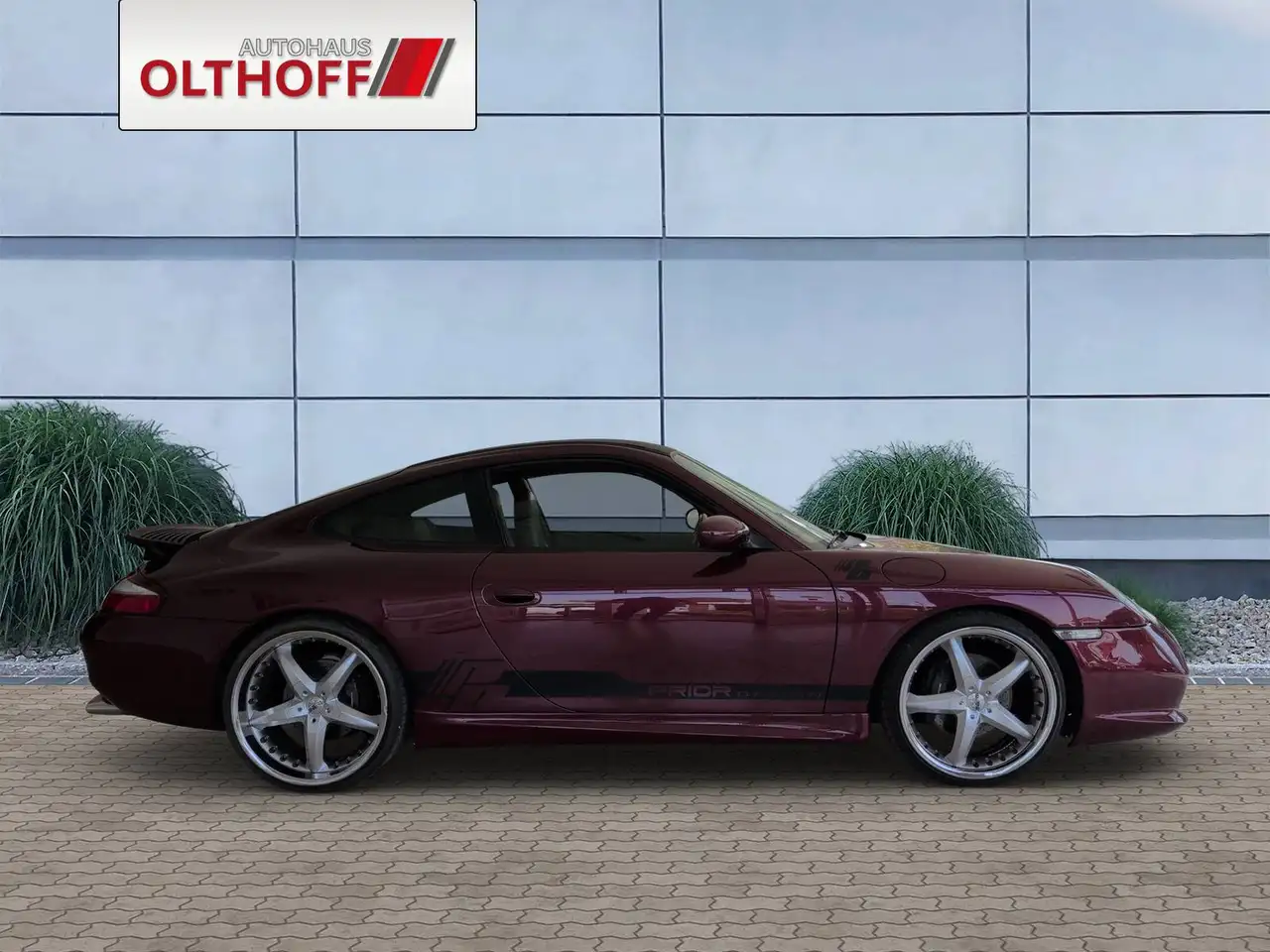 Porsche 996 911 Carrera 4, foto 4