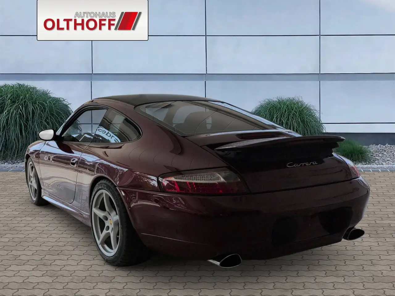 Porsche 996 911 Carrera 4, foto 5