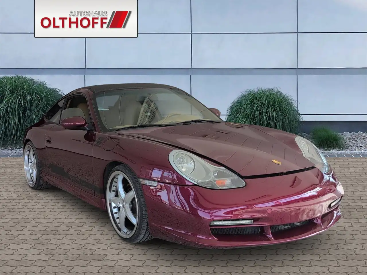 Porsche 996 911 Carrera 4, foto 3