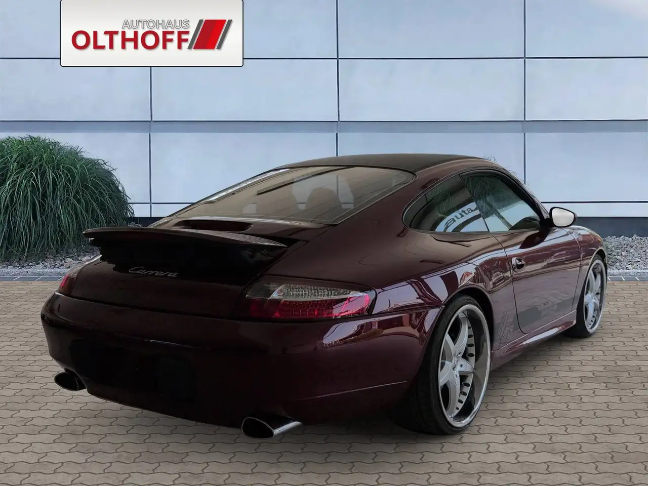 Porsche 996 911 Carrera 4, foto 6