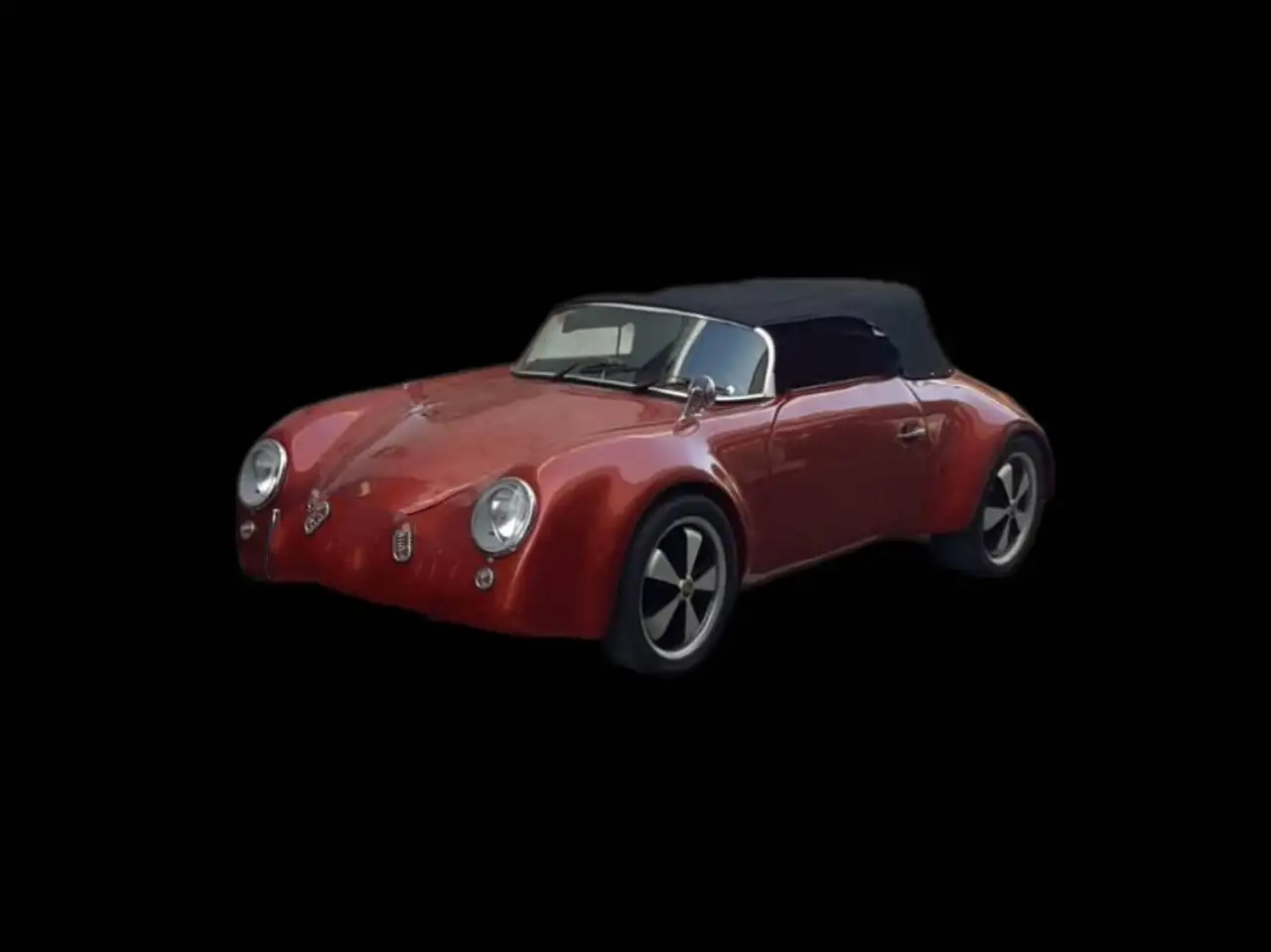 Porsche 356 Speedster Replica, foto 8